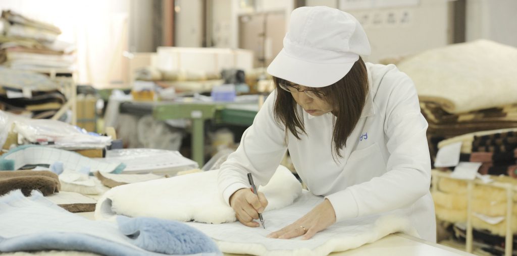 羽毛布団の丸八真綿 布団のアフターサービスの画像