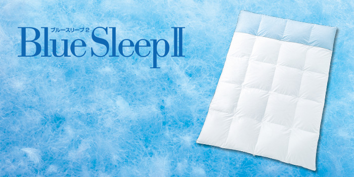 羽毛ふとんの丸八真綿 ブルーシリーズ羽毛ふとんの画像