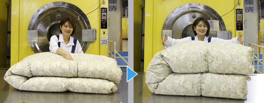 羽毛布団の丸八真綿 布団クリニックのタイトル画像02