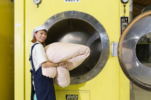 羽毛布団の丸八真綿 クリーニングイメージ