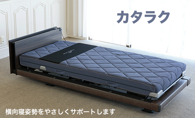 羽毛布団の丸八真綿 電動ハイブリッドベッド カタラクのサムネイル
