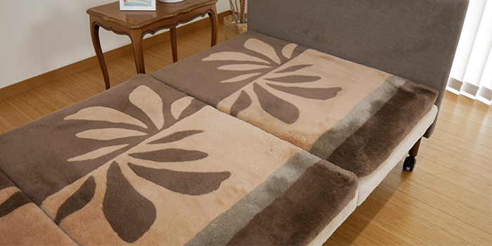 羽毛ふとんの丸八真綿 ミニファートンextの画像