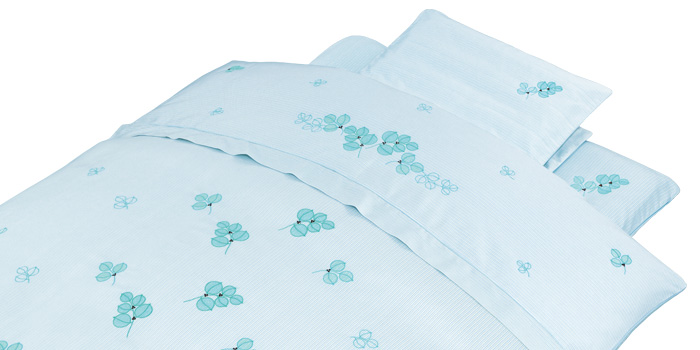 羽毛ふとんの丸八真綿 クリアティー デオメタ ふとんカバーの画像