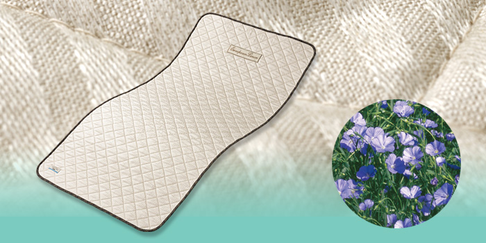 羽毛ふとんの丸八真綿 キュールパッド・キュールケットの画像