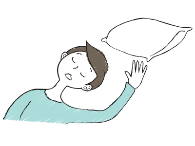 羽毛ふとんの丸八真綿 枕の相性度チェックのイメージ03