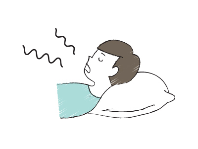 羽毛ふとんの丸八真綿 枕の相性度チェックのイメージ04