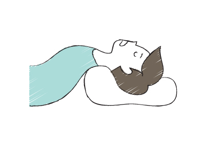 羽毛ふとんの丸八真綿 枕の相性度チェックのイメージ06