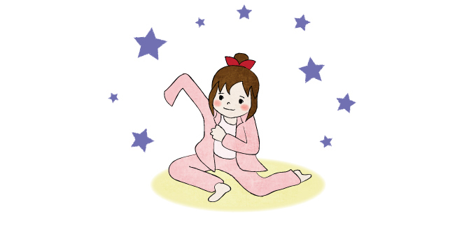 羽毛布団の丸八真綿 パジャマの役割の画像