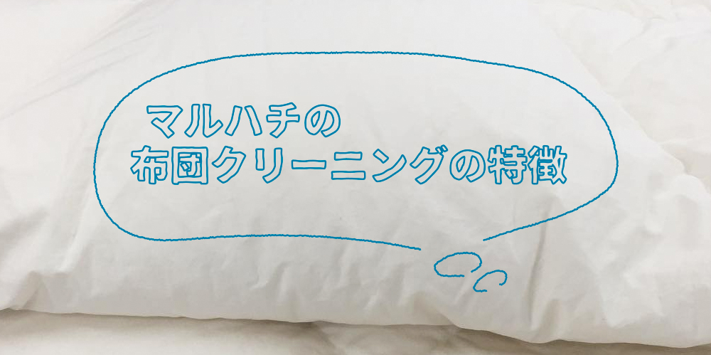 羽毛布団の丸八真綿 クリーニングの特徴の画像01