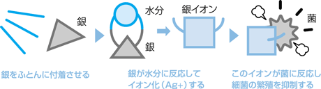羽毛布団の丸八真綿 クリーニングの特徴の画像