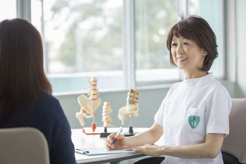 羽毛ふとんの丸八真綿 山田朱織枕研究所とのコラボアイテム 整形外科敷きふとんの画像