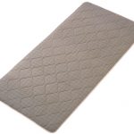 羽毛ふとんの丸八真綿 山田朱織枕研究所とのコラボアイテム 整形外科敷きふとん茶色面の画像