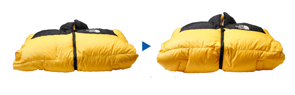 羽毛布団クリーニングの丸八真綿 ダウンジャケットのクリーニングもお任せ。ダウンジャケットクリーニング比較画像03