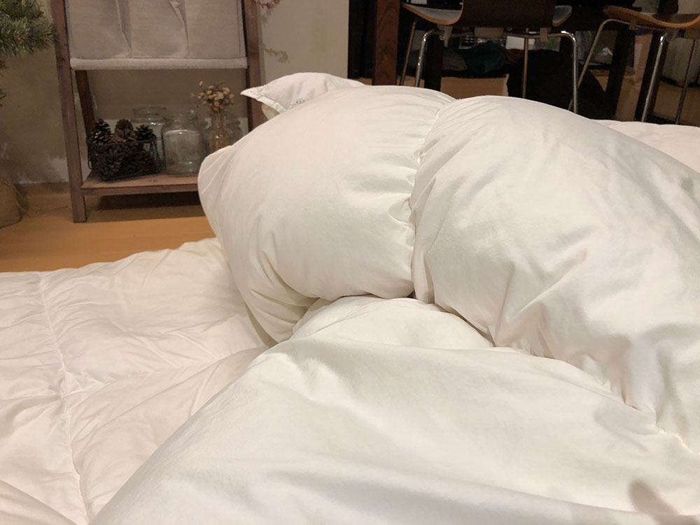 羽毛布団クリーニングの丸八真綿 ザブザブ 申し込み方法の画像02