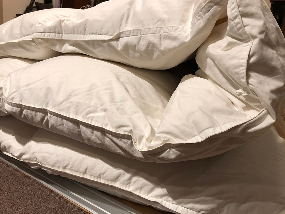 羽毛布団クリーニングの丸八真綿 ザブザブ 申し込み方法の画像03