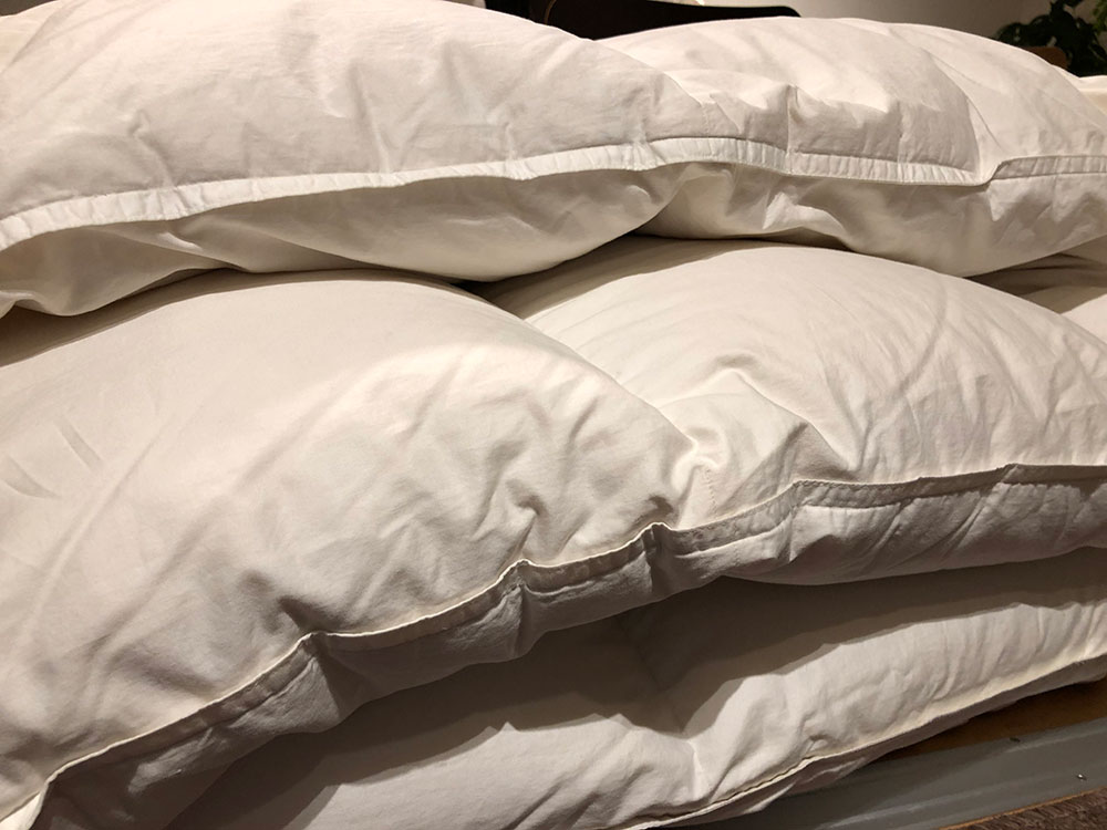 羽毛布団クリーニングの丸八真綿 ザブザブ 申し込み方法の画像03