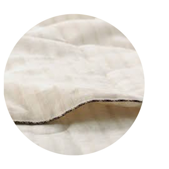 羽毛ふとんの丸八真綿 キュールケットの画像